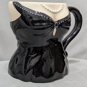 Elegant Black Dress Mug